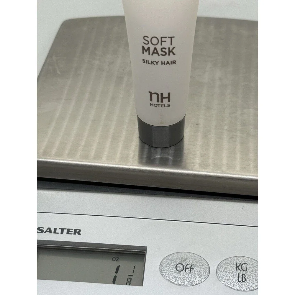 3‎ Mask Silky Hair Torino Piazza Carlina NH Hotels Collection 30mL/1floz ea